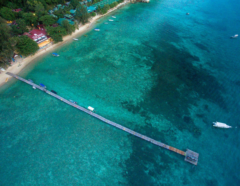 Imagen general del The Barat Perhentian. Foto 4