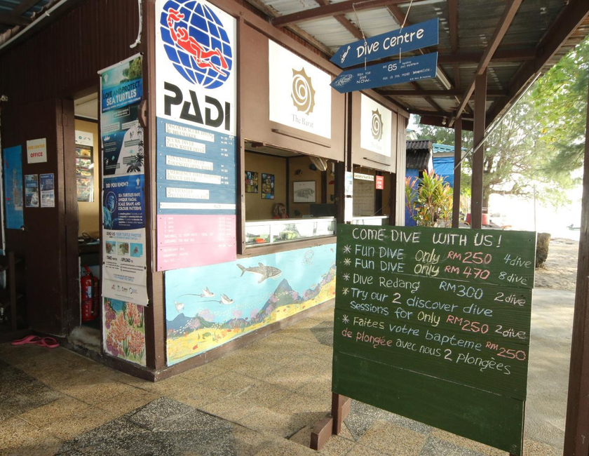 Imagen general del The Barat Perhentian. Foto 11