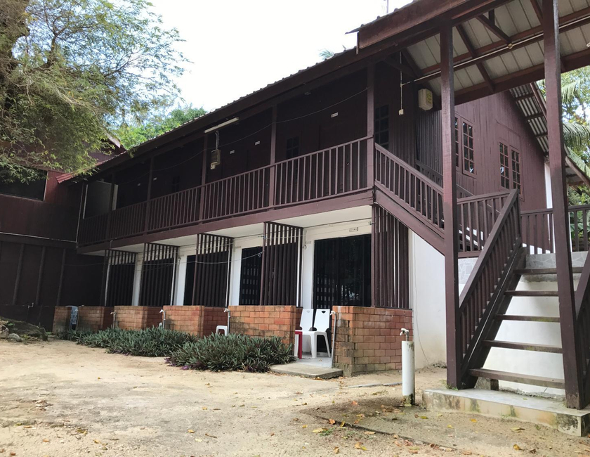 Imagen general del The Barat Perhentian. Foto 12