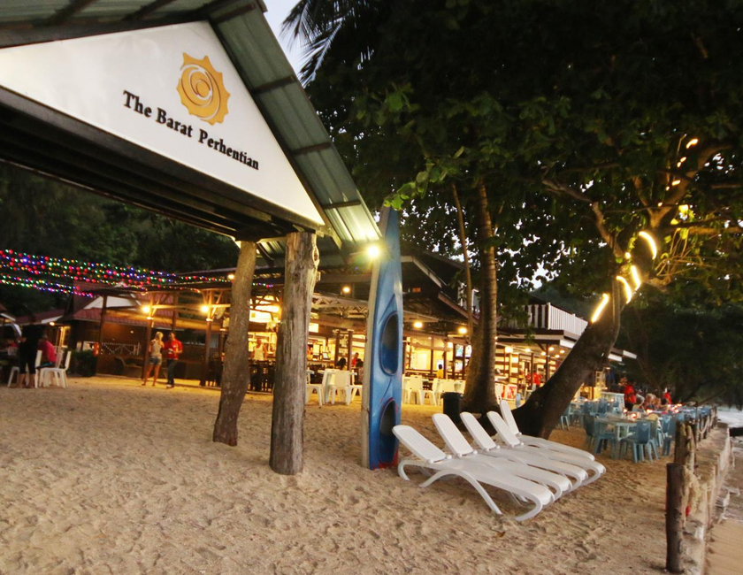Imagen general del The Barat Perhentian. Foto 17
