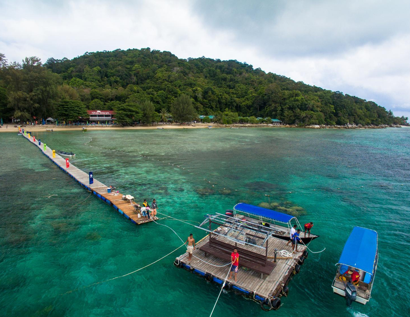 Imagen general del The Barat Perhentian. Foto 18