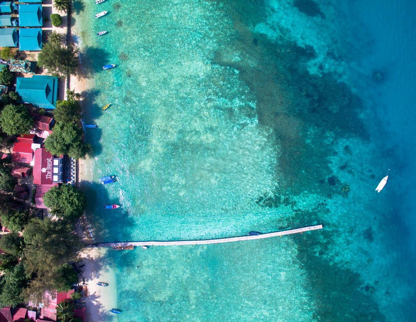 Imagen general del The Barat Perhentian. Foto 19