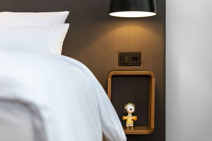 Imagen de la habitación del The Barthels Boutique Hotel. Foto 7