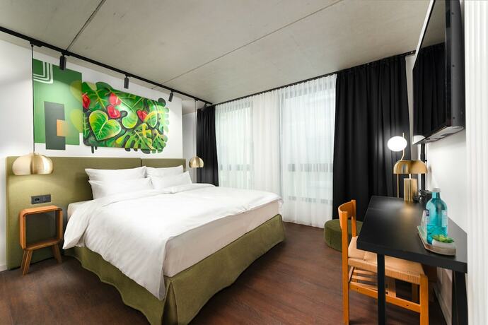 Imagen de la habitación del The Barthels Boutique Hotel. Foto 12