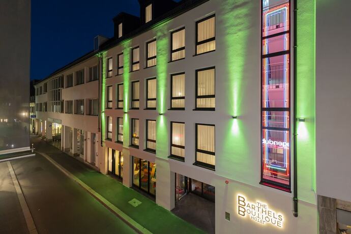 Imagen general del The Barthels Boutique Hotel. Foto 6