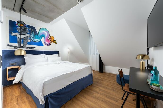 Imagen de la habitación del The Barthels Boutique Hotel. Foto 13