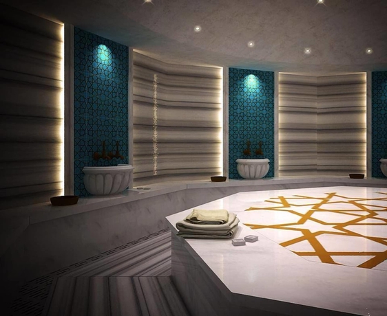 Imagen de los interiores del The Bay Beach Club. Foto 19