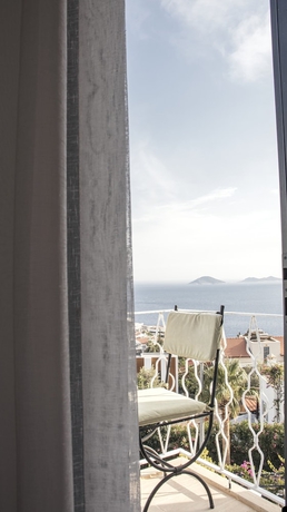 Imagen de la habitación del The Bay View Hotel Kalkan. Foto 11