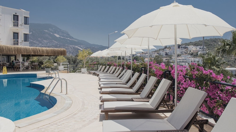 Imagen general del The Bay View Hotel Kalkan. Foto 1