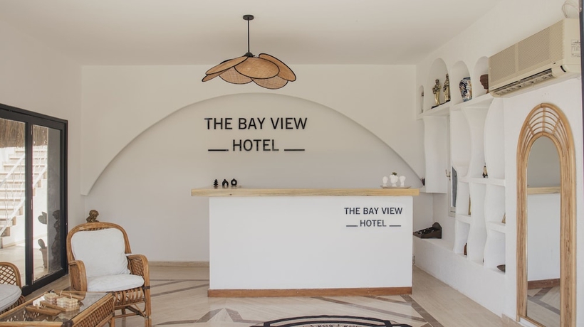 Imagen de los interiores del The Bay View Hotel Kalkan. Foto 16