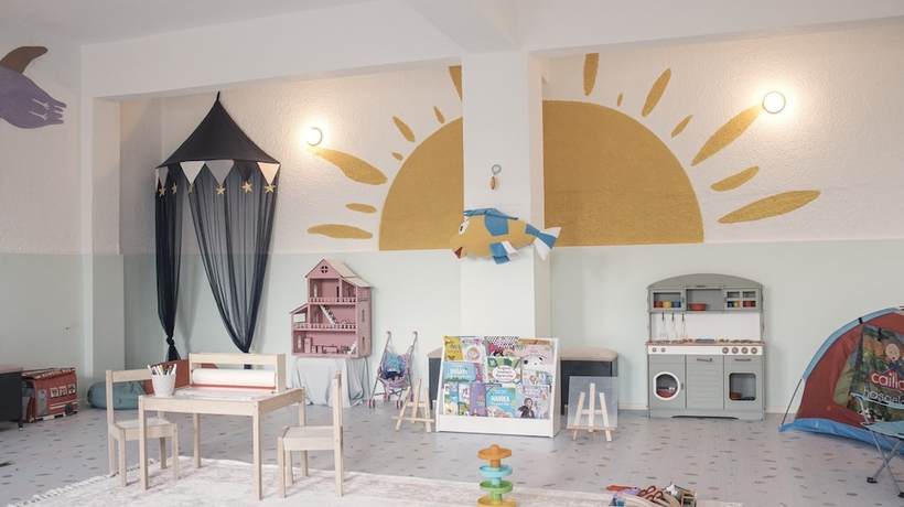 Imagen de los interiores del The Bay View Hotel Kalkan. Foto 17