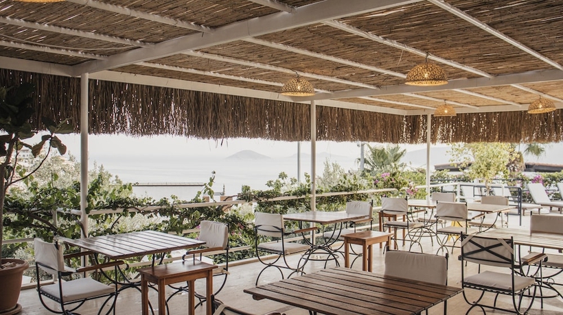 Imagen del bar/restaurante del The Bay View Hotel Kalkan. Foto 8