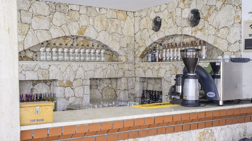 Imagen del bar/restaurante del The Bay View Hotel Kalkan. Foto 9