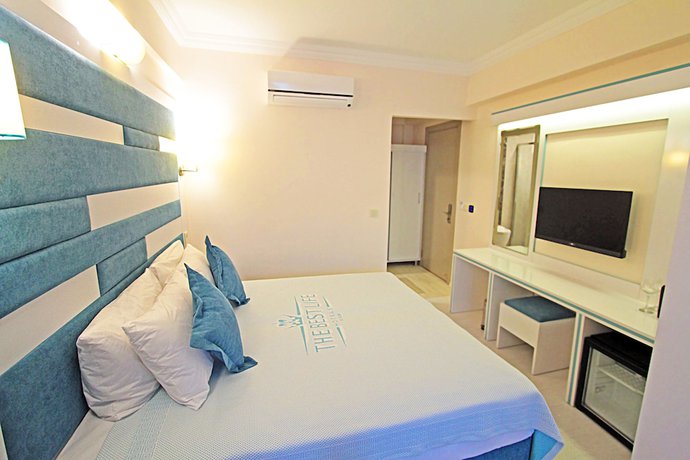 Imagen de la habitación del The Best Life Hotel Bodrum Center. Foto 7