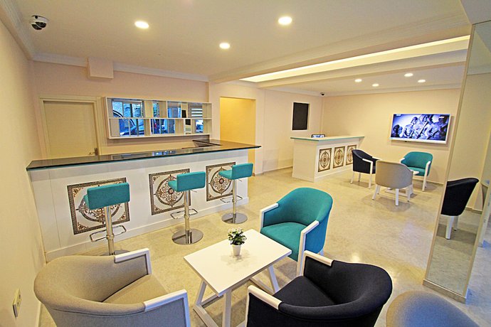 Imagen del bar/restaurante del The Best Life Hotel Bodrum Center. Foto 4