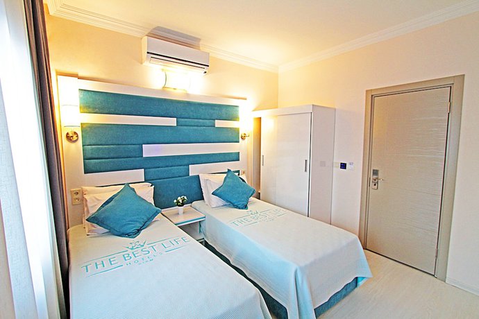 Imagen de la habitación del The Best Life Hotel Bodrum Center. Foto 8