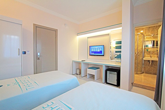 Imagen de la habitación del The Best Life Hotel Bodrum Center. Foto 10