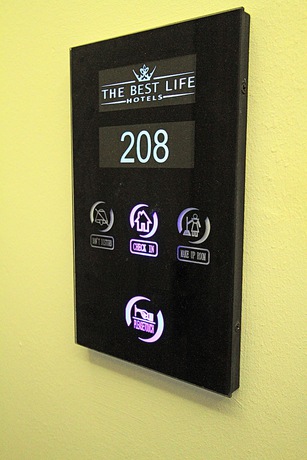 Imagen de los interiores del The Best Life Hotel Bodrum Center. Foto 13