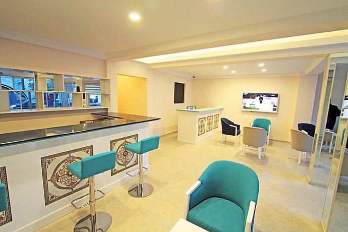 Imagen de los interiores del The Best Life Hotel Bodrum Center. Foto 14