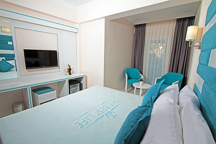 Imagen de la habitación del The Best Life Hotel Bodrum Center. Foto 11