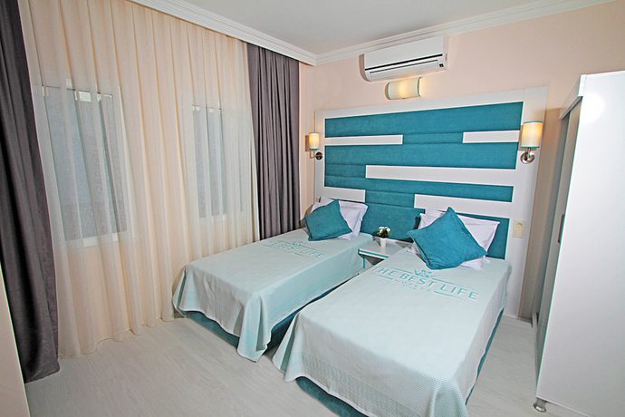 Imagen de la habitación del The Best Life Hotel Bodrum Center. Foto 12