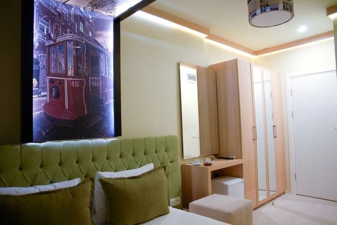 Imagen de la habitación del The Beyoglu House. Foto 7