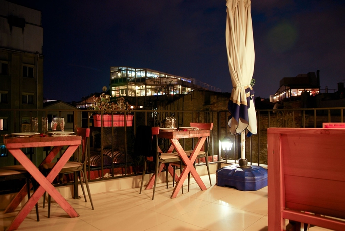 Imagen de los exteriores del The Beyoglu House. Foto 12