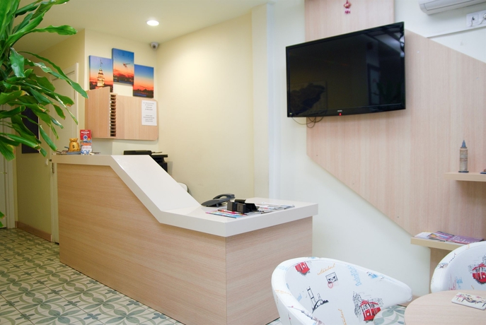 Imagen de los interiores del The Beyoglu House. Foto 16