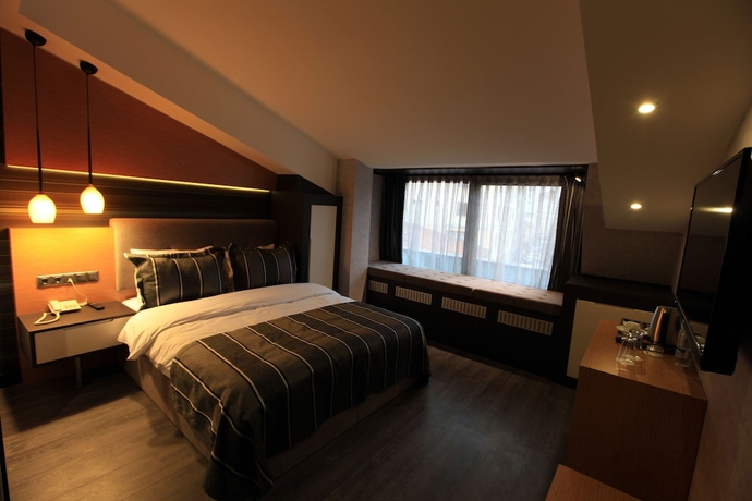 Imagen de la habitación del The Black Hotel. Foto 5