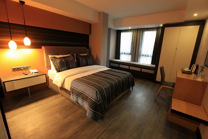 Imagen de la habitación del The Black Hotel. Foto 6