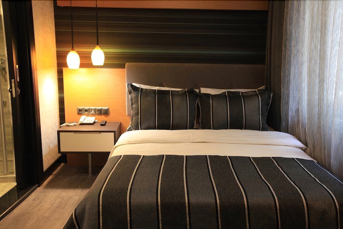Imagen de la habitación del The Black Hotel. Foto 7