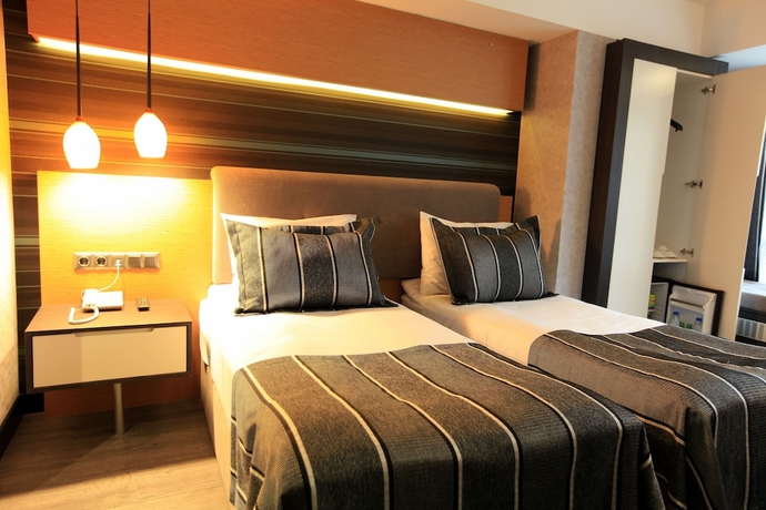 Imagen de la habitación del The Black Hotel. Foto 8