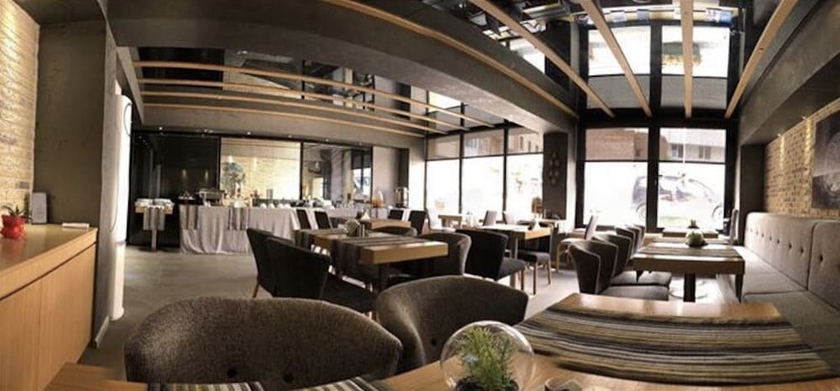 Imagen del bar/restaurante del The Black Hotel. Foto 3