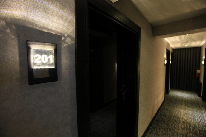 Imagen de los interiores del The Black Hotel. Foto 14