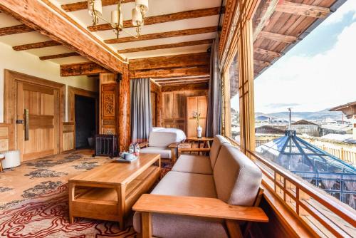 Imagen de la habitación del The Blue Mountains On The Moon. Foto 9