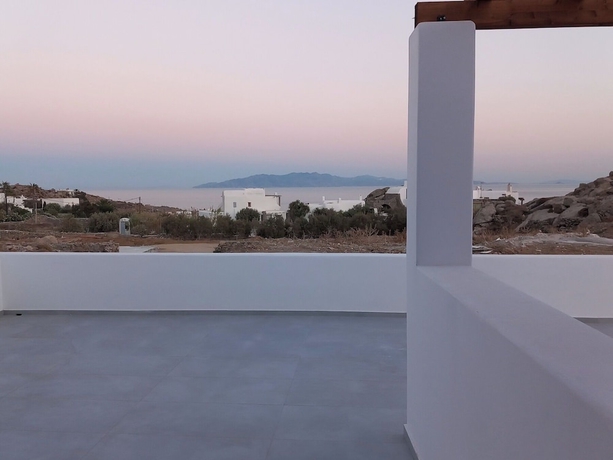 Imagen de la habitación del The Blue of Mykonos. Foto 5