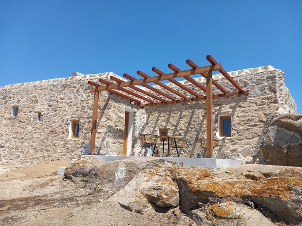 Imagen de la habitación del The Blue of Mykonos. Foto 8