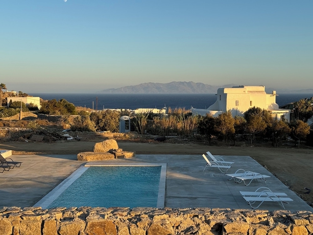 Imagen general del The Blue of Mykonos. Foto 1