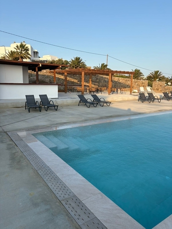 Imagen de los interiores del The Blue of Mykonos. Foto 16