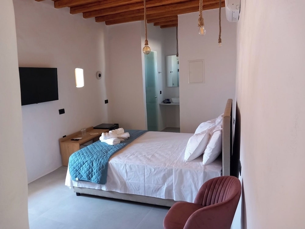 Imagen de la habitación del The Blue of Mykonos. Foto 11