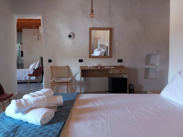 Imagen de la habitación del The Blue of Mykonos. Foto 13