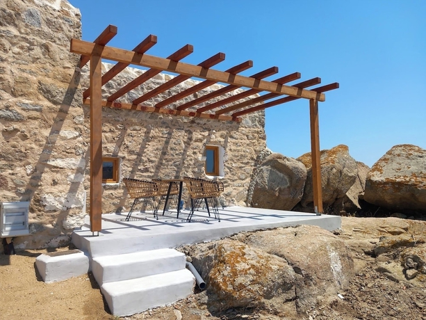 Imagen de la habitación del The Blue of Mykonos. Foto 14