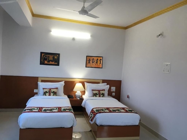 Imagen de la habitación del The Bodhgaya Hotel School. Foto 8