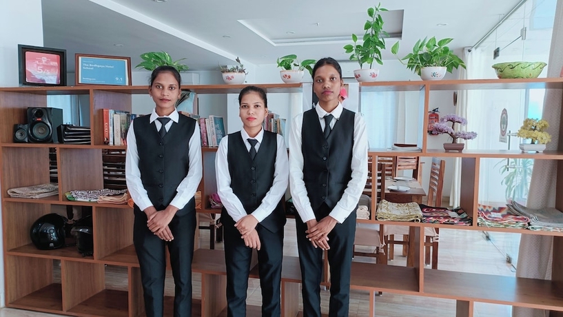Imagen de los interiores del The Bodhgaya Hotel School. Foto 11