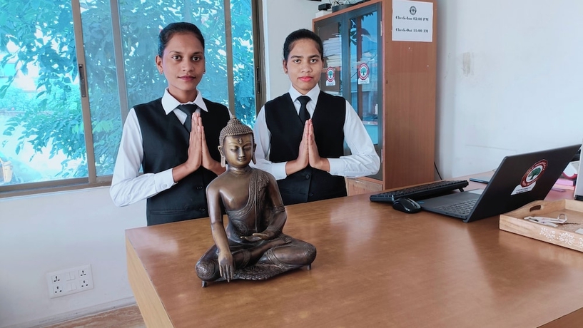 Imagen de los interiores del The Bodhgaya Hotel School. Foto 13
