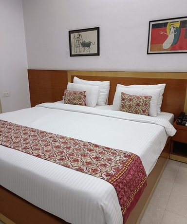Imagen de la habitación del The Bodhgaya Hotel School. Foto 10