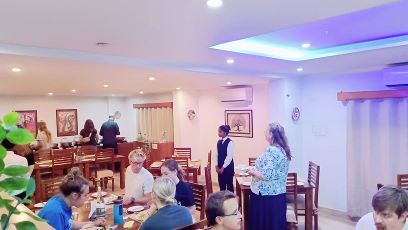 Imagen del bar/restaurante del The Bodhgaya Hotel School. Foto 4