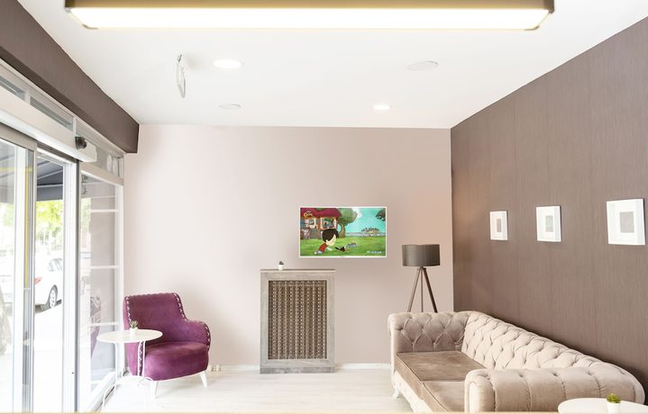 Imagen de los interiores del The Breeze Hotel. Foto 15