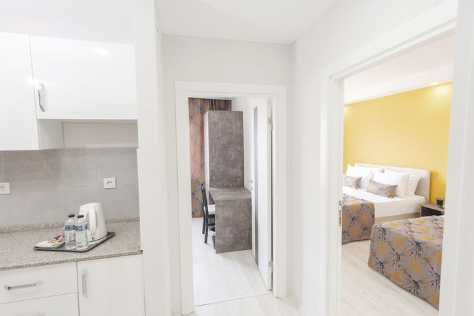 Imagen de la habitación del The Breeze Hotel. Foto 7
