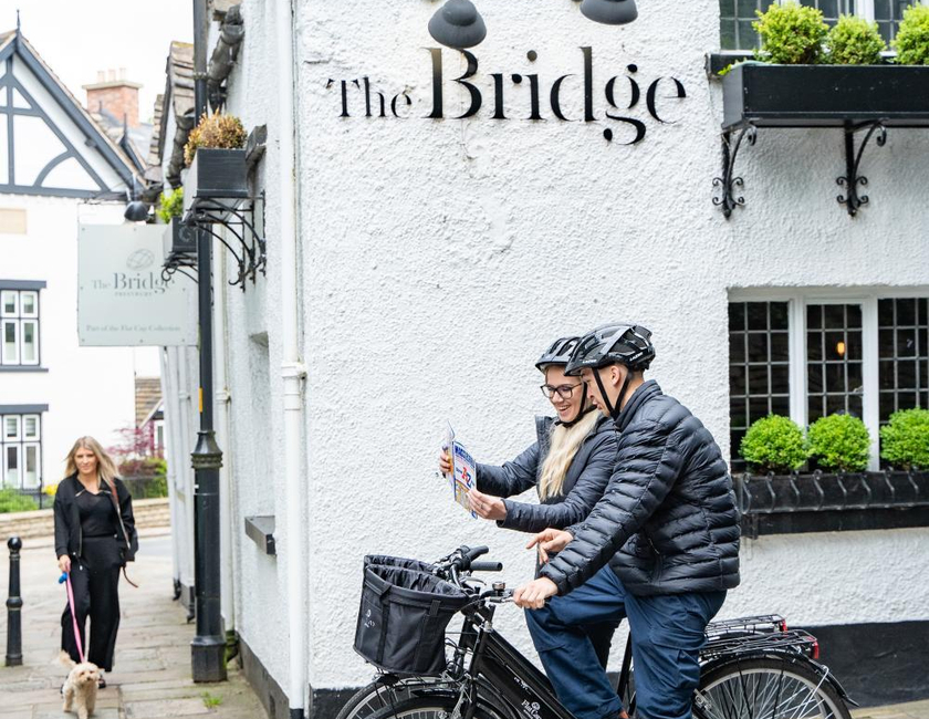 Imagen general del The Bridge Hotel & Restaurant. Foto 2